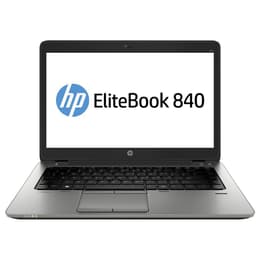 HP EliteBook 840 G2 14" Core i5 2.3 GHz - HDD 128 GB - 4GB - teclado inglés (us)