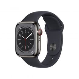 Relojes Apple - Hermès Cardio GPS Watch (Series7) 45mm GPS + Cellular Hermès - Plata