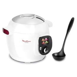 Robot olla Moulinex Cookeo Plus EPC09 - CE851910 6,0000L -Blanco
