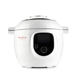 Robot olla Moulinex Cookeo Plus EPC09 - CE851910 6,0000L -Blanco