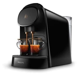 Cafeteras express combinadas Compatible con Nespresso Philips LM8012/60 1L - Negro