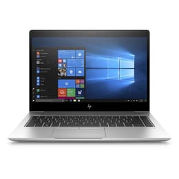 HP EliteBook 840 G5 14" Core i5 1.7 GHz - SSD 128 GB - 8GB - teclado danés
