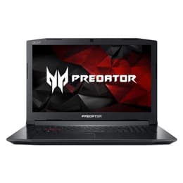 Acer Predator Helios PH317-52-77LX 17" Core i7 2.2 GHz - SSD 128 GB + HDD 1 TB - 8GB - NVIDIA GeForce GTX 1060 AZERTY - Francés