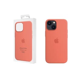 Funda de silicona Apple iPhone 13 Mini - Magsafe - Silicona Rosa