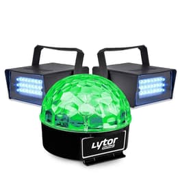 Lytor Pack Soirée FIESTA SIXMAGIC + 2 LED STROBE BLANC Lighting
