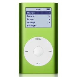 Reproductor de MP3 Y MP4 4GB iPod mini 2 - Verde