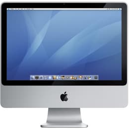 iMac 20" (Mediados del 2007) Core 2 Duo 2,4 GHz - HDD 1 TB - 4GB Teclado francés
