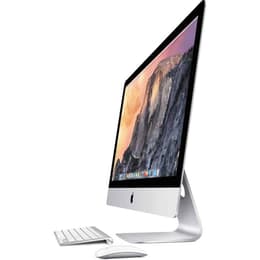 iMac 27" 5K (Finales del 2015) Core i7 4 GHz - SSD 2 TB + HDD 2 TB - 32GB Teclado francés