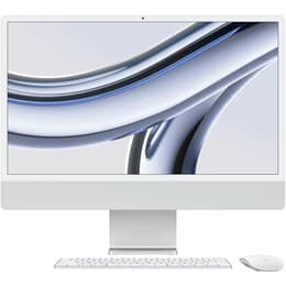 iMac 24" (2023) M3 de Apple con CPU de 8 núcleos GPU de 10 núcleos - 1 TB SSD - 24 GB QWERTY - Italiano Vidrio estándar