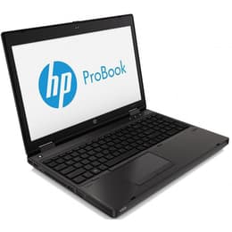 HP ProBook 6570B 15" Core i3 2.4 GHz - HDD 320 GB - 4GB - teclado francés
