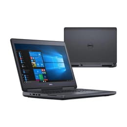 Dell Precision 7520 15" Core i7 2.7 GHz - SSD 512 GB - 32GB - AZERTY - Francés