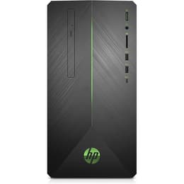 HP Pavilion Gaming Desktop 690-0024NS Core i5 2,8 GHz - SSD 128 GB + HDD 1 TB - 16 GB - NVIDIA GeForce GTX 1050