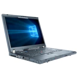 Lenovo ThinkPad T500 15" Core 2 2.4 GHz - SSD 128 GB - 4GB - teclado alemán