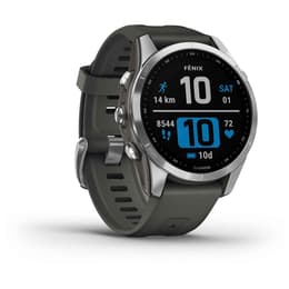 Relojes Garmin Cardio GPS Fénix 7S - Plata
