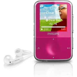 Reproductor de MP3 Y MP4 GB Philips SA1VBE04P/02 - Rosa
