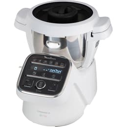 Robot olla Moulinex Companion XL HF805 4.5L -Blanco/Negro