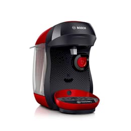 Cafeteras express de cápsula Compatible con Tassimo Bosch Tassimo Happy TAS1003GB 0.7L - Rojo/Gris