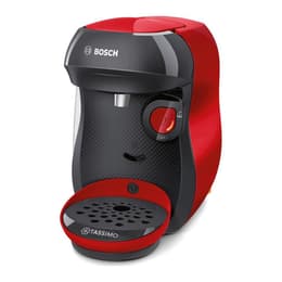 Cafeteras express de cápsula Compatible con Tassimo Bosch Tassimo Happy TAS1003GB 0,7000L - Rojo/Gris