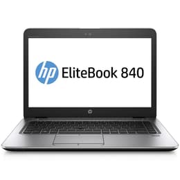 Hp EliteBook 840 G3 14" Core i5 2.4 GHz - SSD 256 GB - 8GB QWERTZ - Alemán