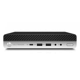 HP EliteDesk 800 G3 Mini Core i5 2.4 GHz - SSD 256 GB RAM 8 GB