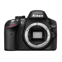 Réflex D3200 - Negro + Nikon AF-S 55-200mm f/4-5.6G ED VR DX f/4-5.6