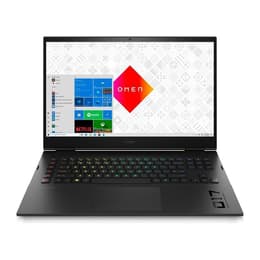 HP Omen 17-CK0070NF 17" Core i7 2.3 GHz - SSD 1 TB - 16GB - AZERTY - Francés