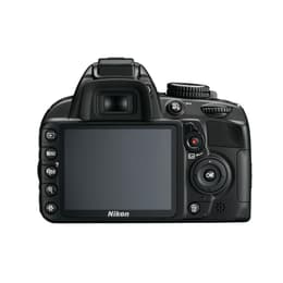 Réflex D3100 - Negro + Nikon AF-S DX Nikkor 18-55 mm f/3.5-5.6G II f/3.5-5.6G
