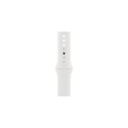 Apple Watch Series 5 (2019) GPS 40 mm - Aluminio Plata - Correa deportiva Blanco