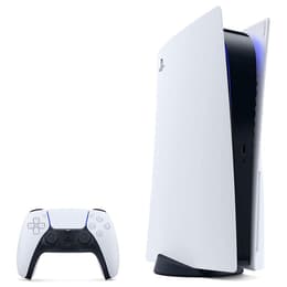 PlayStation 5 825GB - Blanco + Horizon Forbidden West + Spider-Man + Gran Turismo 7