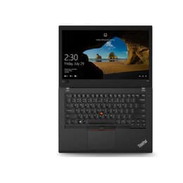 Lenovo ThinkPad T480 14" Core i5 1.6 GHz - SSD 1000 GB - 16GB - teclado francés