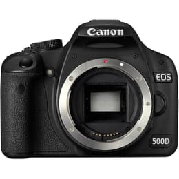 Réflex Canon EOS 500D - Negro + Objetivo Canon EF-S18-55mm f/3.5-5.6