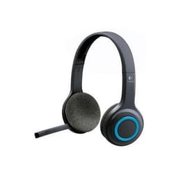 Cascos gaming inalámbrico micrófono Logitech H600 - Negro