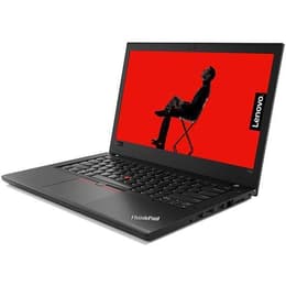 Lenovo ThinkPad T480S 14" Core i5 1.7 GHz - SSD 480 GB - 12GB - teclado alemán