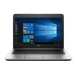 HP EliteBook 840 G3 14" Core i5 2.4 GHz - SSD 256 GB + HDD 500 GB - 16GB - teclado alemán