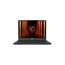 MSI Stealth 16 AI Studio 16" Core Ultra 9 3 GHz - SSD 1 TB - 32GB - NVIDIA GeForce RTX 5070 QWERTY - Inglés