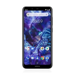 Nokia 5.1 Plus (Nokia X5) 32GB - Negro - Libre