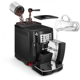 Cafeteras express con molinillo Compatible con Nespresso Delonghi Magnifica S ECAM22.140.B L - Negro
