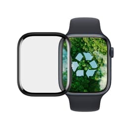 Protector de pantalla Apple Watch Series 7/8 - 45 mm - Plástico - Negro