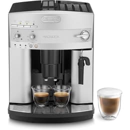Cafeteras express con molinillo Compatible con Nespresso De'Longhi Magnifica ESAM 4200.S 1,8000L - Negro/Gris