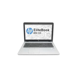 HP EliteBook 850 G3 15" Core i5 2.4 GHz - SSD 128 GB - 16GB - teclado alemán