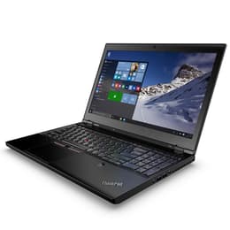 Lenovo ThinkPad P50 15" Core i7 2.7 GHz - SSD 512 GB - 32GB - teclado italiano