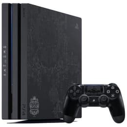 Ps4 Slim Ps4 Pro Tarjeta Grafica PlayStation Pro 1000GB Negro Mate