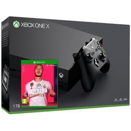 Xbox One X 1000GB - Negro Mate + FIFA 20