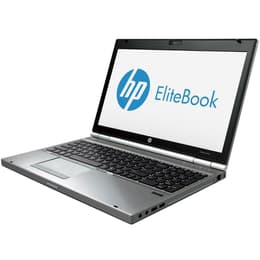 HP EliteBook 8570p 15" Core i5 2.5 GHz - HDD 320 GB - 4GB - teclado francés