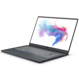 MSI Prestige 15 A11SCX-297FR 15" Core i7 2.8 GHz - SSD 512 GB - 16GB - AZERTY - Francés