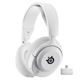Cascos reducción de ruido gaming wireless micrófono Steelseries Arctis Nova 5 - Blanco