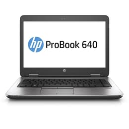 HP ProBook 640 G2 14" Core i7 2.6 GHz - SSD 256 GB - 8GB - teclado alemán