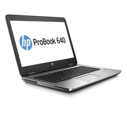 HP ProBook 640 G2 14" Core i7 2.6 GHz - SSD 256 GB - 8GB - teclado alemán