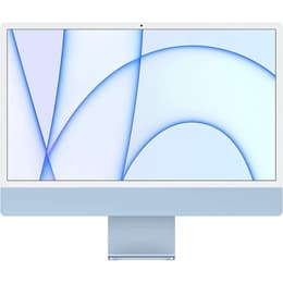 iMac 24" (Mediados del 2021) M1 3,2 GHz - SSD 512 GB - 8GB Teclado francés
