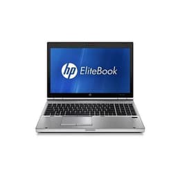 HP EliteBook 8560p 15" Core i5 2.5 GHz - HDD 1 TB - 8GB - teclado francés